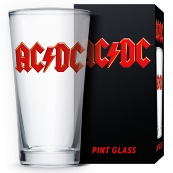 AC/DC Bierglas